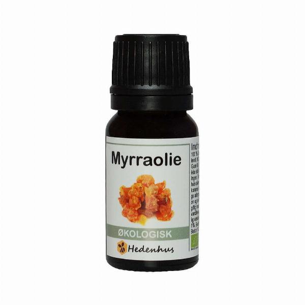 Økologisk Myrraolie 2,5 ml – Skønhedsbehandling på tilbud!
