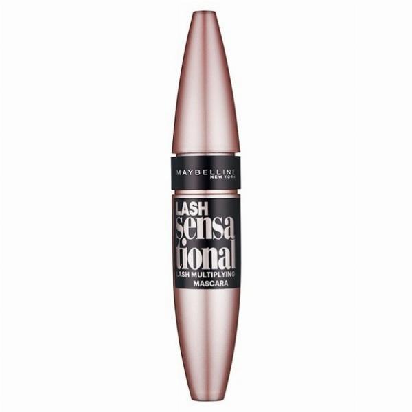 Maybelline Lash Sensational Mascara - Black Tilbud!