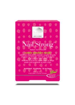 New Nordic Nail Strong - 30 Tabletter til Stærkere Negle