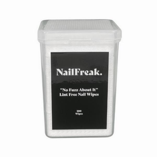 Nailfreak Gel Polish Wipes - Fnugfri Neglepleje
