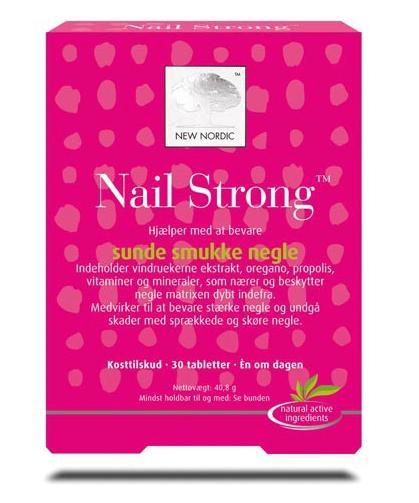 Nail Strong 30tab - Styrk dine negle naturligt!