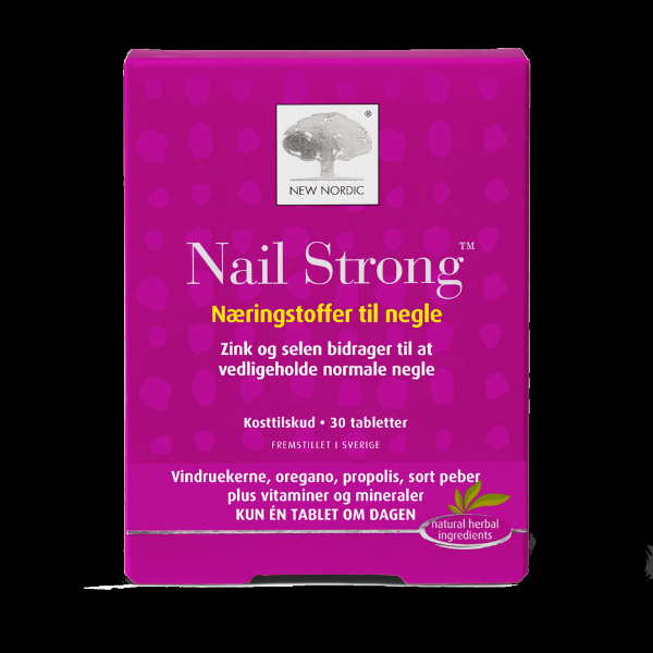 New Nordic Nail Strong - Styrk Dine Negle Indefra