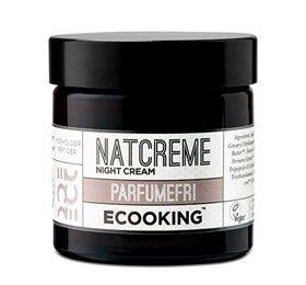 Ecooking Natcreme Uden Duft 50ml - Effektiv Fugtpleje