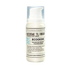 Ecooking Fodcreme Natcreme 100ml - Pleje og Fugtgivende