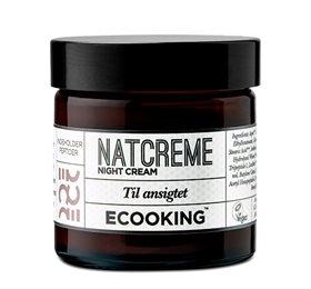 Effektiv Ecooking Natcreme 50ml til fugt og glathed