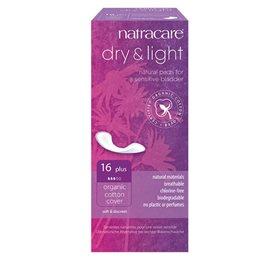 Natracare Dry Light Plus Inkontinensbind - 16 Stk