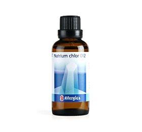Allergica Natrium Chlor D12 Cellesalt 50ml - Sundhedspleje