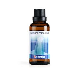 Allergica Natrium Chlor D30 Cellesalt 50ml - Sundhedstilskud
