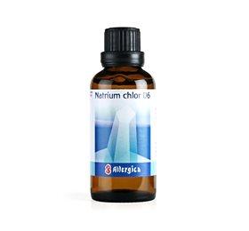 Allergica Natrium Chlor D6 Cellesalt 50ml - Sundhedstilbud!