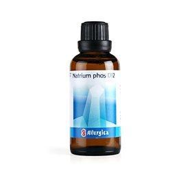 Allergica Natrium Phos D12 Cellesalt 50ml - Sundhedstilbud