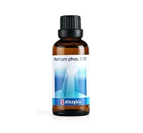 Allergica Natrium Phos D30 Cellesalt 50ml - Sundhedstilbud