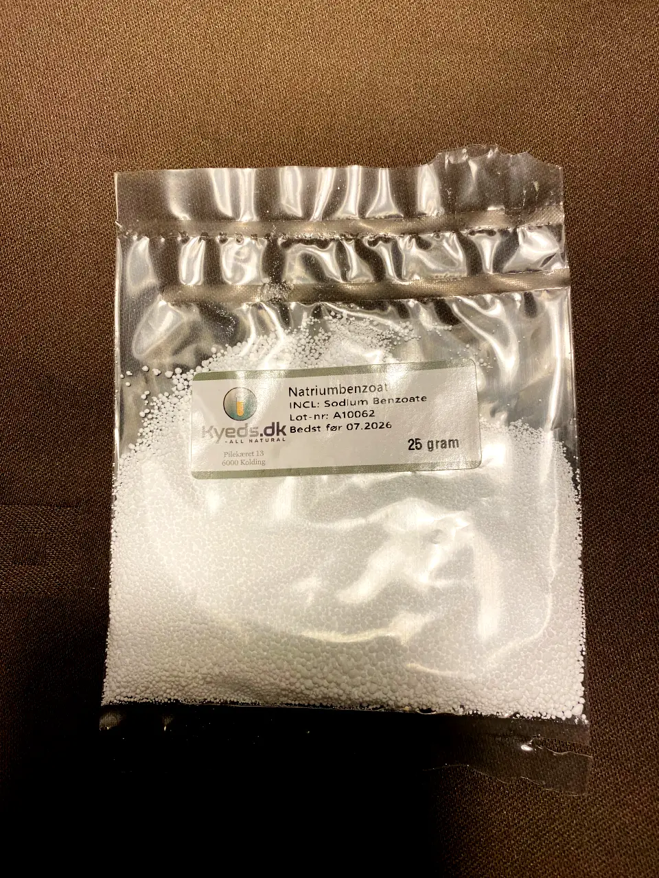 Natriumbenzoat - Effektivt konserveringsmiddel til kosmetik