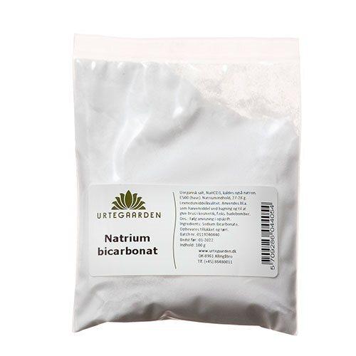 Urtegaarden Natriumbicarbonat 500g - Skummende Effekt