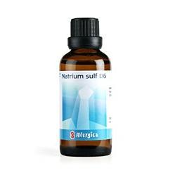 Natrium Sulf D6 Cellesalt 10ml - Homøopatisk Behandling