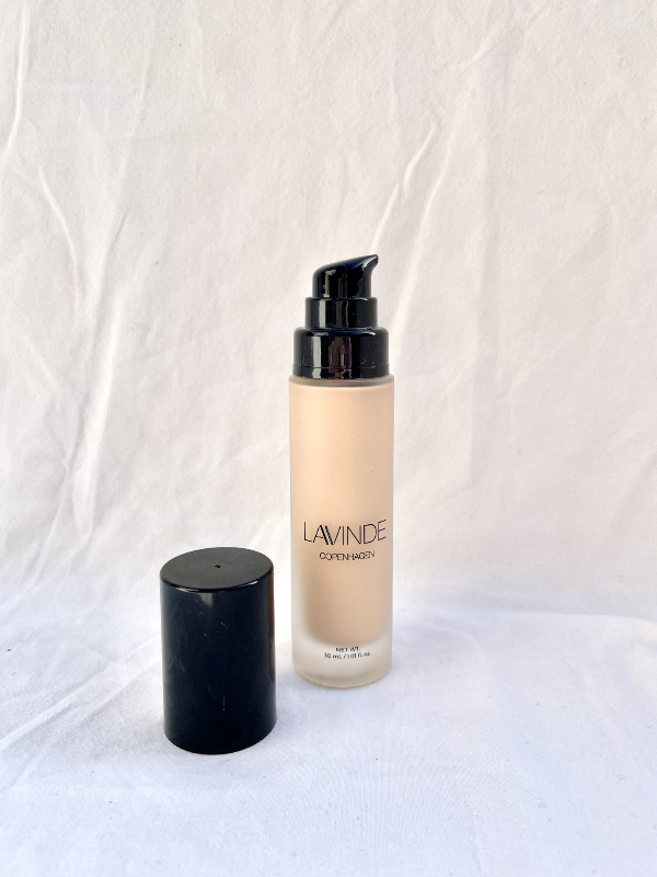 Lavinde Copenhagen Natural Glow Foundation 209 Cool Beige