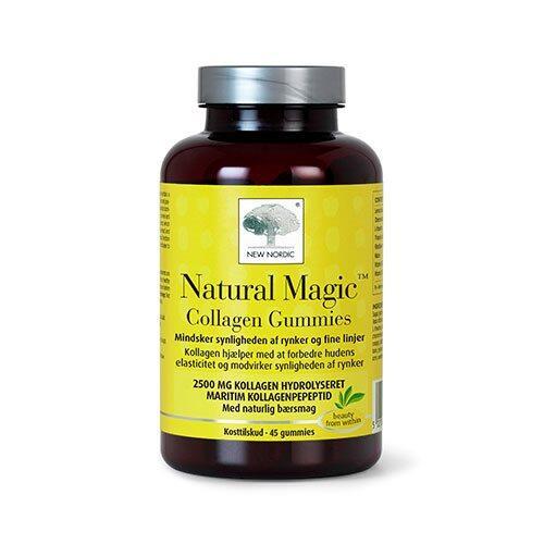 Ny Nordisk Naturlig Magi Kollagen Gummies 45 stk.