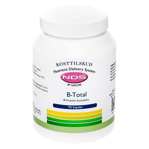 Nds B Total Vitamin 250tab - Vegetabilsk B-kompleks