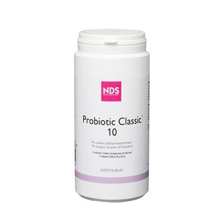 Nds Probiotic Classic 10 - 200 Gram Tilbud! Spar 40%