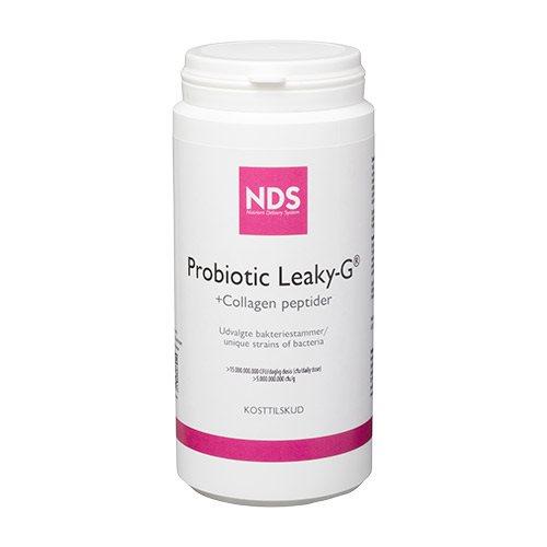 Nds Probiotic Leaky G med Kollagen - 175g Tilbud!