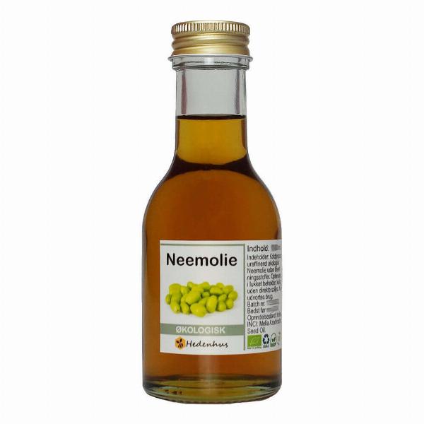 Økologisk Neem Olie 50 ml - Fugtgivende skønhedsprodukt