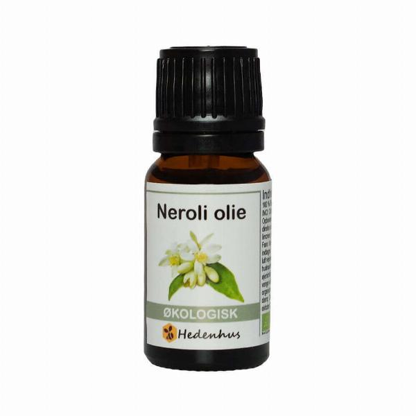 Økologisk Neroli Olie - 2,5 ml fra Hedenhus.dk