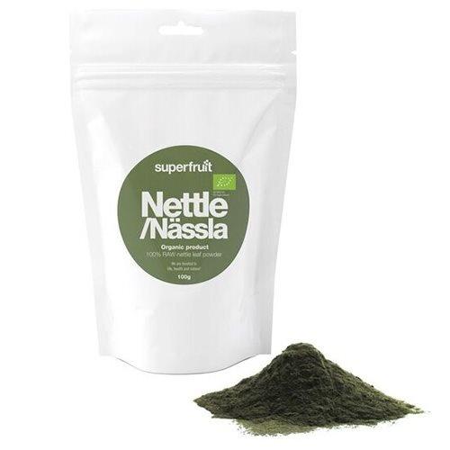 Økologisk Brændenælde Pulver 100 G - Superfruit