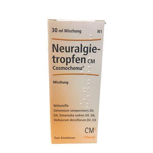 Heel Neuralgiedråber 30ml - Homøopatisk Lægemiddel
