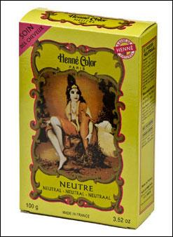 Neutral Henna Hårfarve Pulver 100g