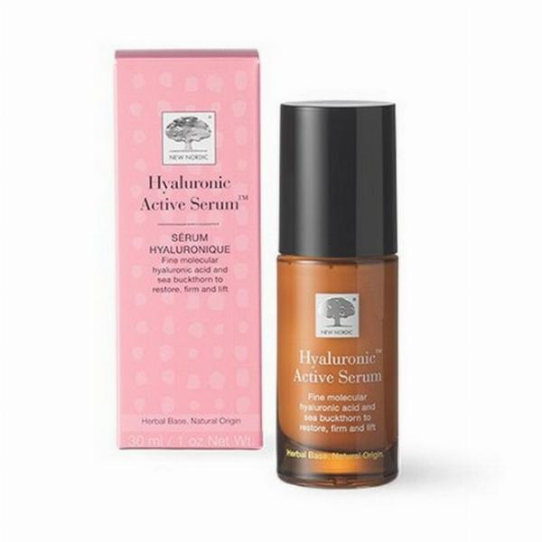 New Nordic Hyaluronic Aktiv Serum 30 Ml - Skønhedstilbud