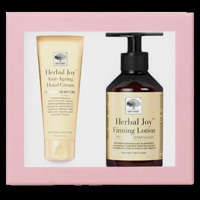 New Nordic Herbal Joy Gaveæske til Skønhed og Pleje
