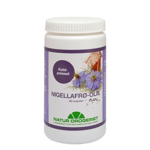 Nigellafrøolie 90 kapsler - Populært kosttilskud!