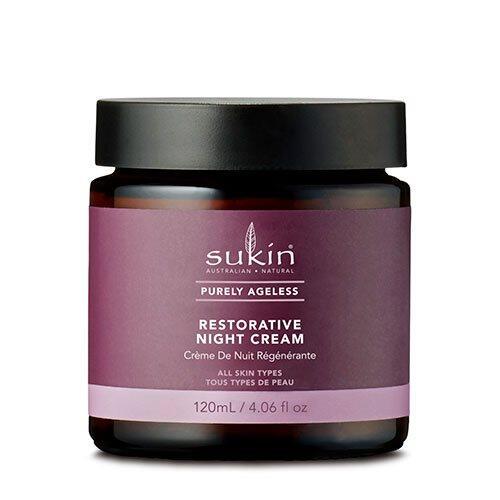 Sukin Purely Ageless Natcreme 120ml - Skønhedstilbud!