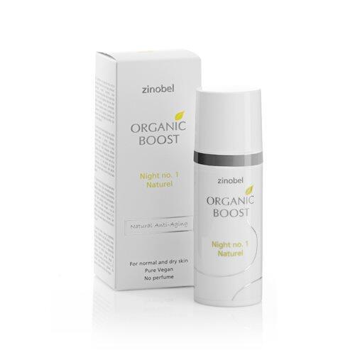 Zinobel Økologisk Boost Natcreme No 1 - 50ml