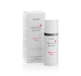 Zinobel Night No 1 Rose Natcreme - Økologisk Pleje 50ml