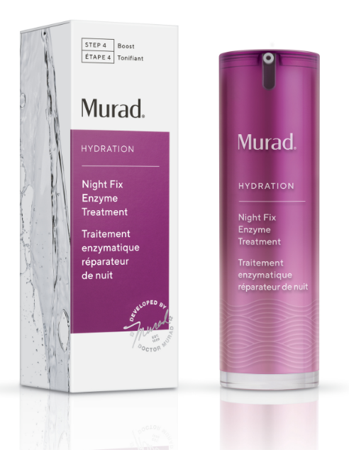 Murad Hydration Night Fix Enzyme Behandling 30 Ml