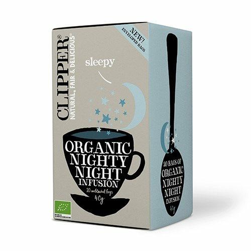 Clipper Nighty Night Økologisk Te 40g - Perfekt til Aften