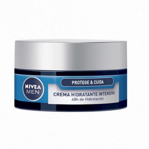 Nivea Men Intensiv Hydrerende Creme 50 ml - Fantastisk tilbud!