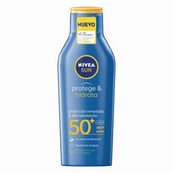 Nivea Solbeskyttelse Lotion SPF 50 - 400 ml