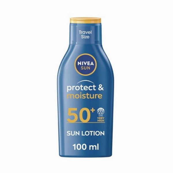 Nivea Sun Protect Moisture Solcreme SPF50 100 ml
