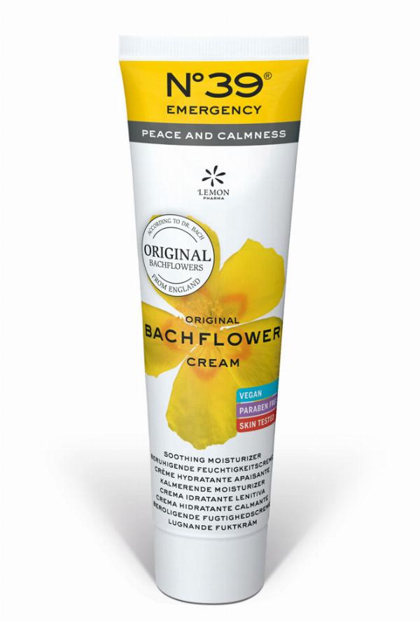 Bachflower No 39 Creme Bull 100ml - Sundhedspleje Uden Parabener