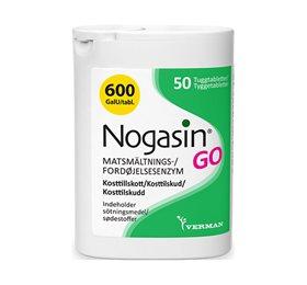 Biosym Nogasin Go Bull 50 Tab - Naturlig Fordøjelseshjælp