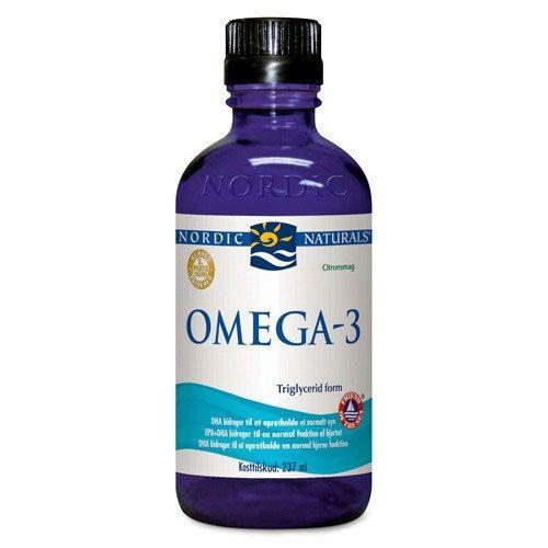 Nordic Naturals Omega 3 Flydende med Citrussmag - 237 ml