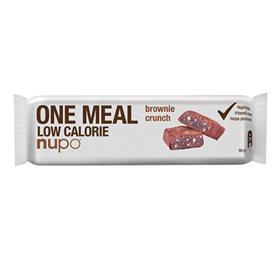 Nupo Meal Bar Brownie Crunch - Lækker Protein Snack 60g