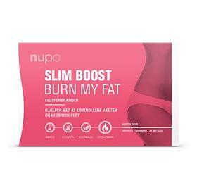 Nupo Slim Boost Burn My Fat Bull - 30 Kapsler til Vægttab
