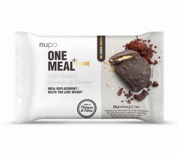 Nupo Cookies & Cream Måltidserstatning - Blød Bagte Kager