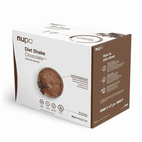 Nupo Chokolade Diet Værdi Pakke 960g - Uimodståelig Smag!