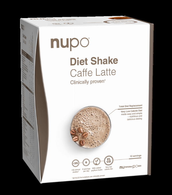 Nupo 384g Café Latte - Slankeshake med ægte kaffe