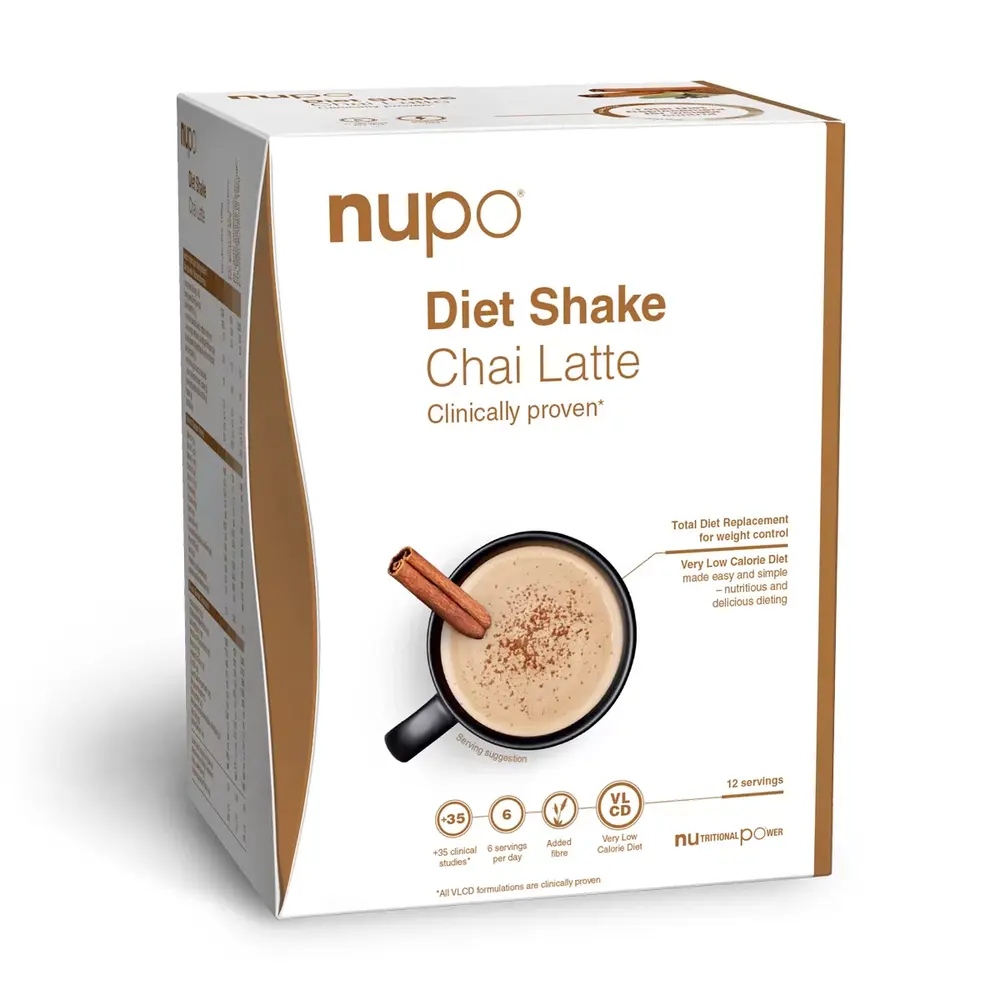 Nupo Diet Shake Chai Latte 320g - Sundhedsnydelse!