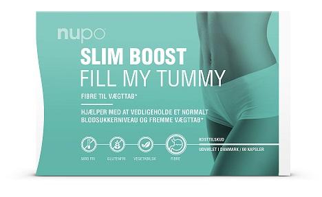 Nupo Slim Boost - Få Mæthed med Glucomannan 60 Kapsler