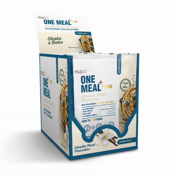 Nupo One Meal Prime Pandekager - Sund Måltidserstatning